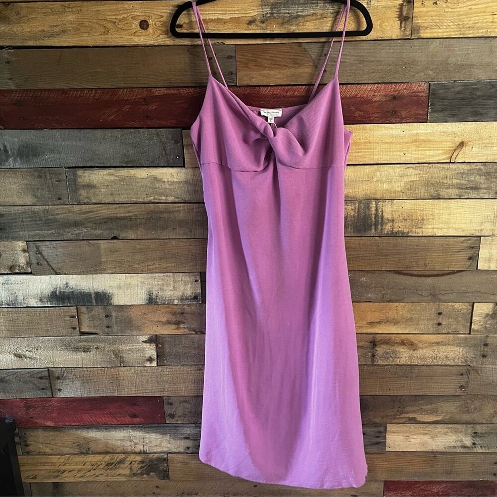 See You‎ Monday Purple Dress Size Large